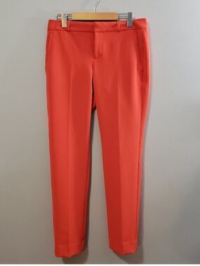 Banana Republic Reegan Fit Red Pants | Black | Size 0